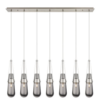Downtown Urban LED Linear Pendant in Brushed Satin Nickel (405|1274521PSNG4524SM)
