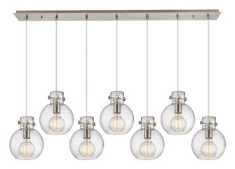 Newton LED Linear Pendant in Brushed Satin Nickel (405|1274101PSSNG4108SDY)
