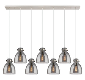 Downtown Urban One Light Linear Pendant in Polished Nickel (405|1274101PSPNG4128SM)
