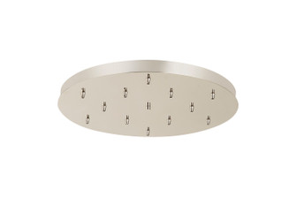 Custom Cord Multi Port Canopy in Polished Nickel (405|126PN)