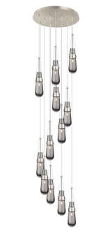 Downtown Urban 12 Light Pendant in Brushed Satin Nickel (405|1264521PSNG4524SM)