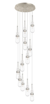 Downtown Urban LED Pendant in Brushed Satin Nickel (405|1264521PSNG4524CL)