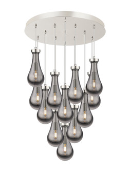 Downtown Urban LED Pendant in Polished Nickel (405|1264511PPNG4515SM)
