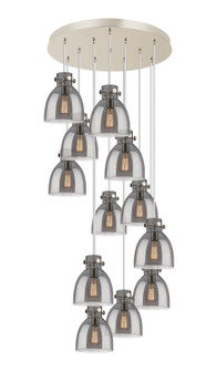 Downtown Urban 12 Light Pendant in Polished Nickel (405|1264101PSPNG4128SM)