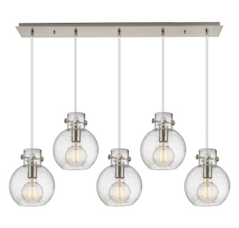 Newton LED Linear Pendant in Brushed Satin Nickel (405|1254101PSSNG4108SDY)