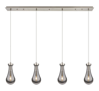 Downtown Urban LED Linear Pendant in Brushed Satin Nickel (405|1244511PSNG4515SM)