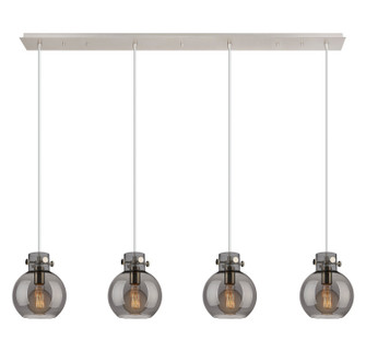 Newton LED Linear Pendant in Polished Nickel (405|1244101PSPNG4108SM)