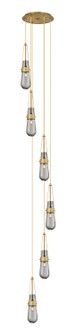 Downtown Urban LED Linear Pendant in Brushed Brass (405|1234521PBBG4524SM)