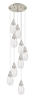 Downtown Urban LED Pendant in Brushed Satin Nickel (405|1194501PSNG4506SCL)