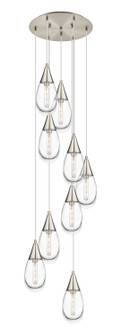 Downtown Urban LED Pendant in Brushed Satin Nickel (405|1194501PSNG4506CL)