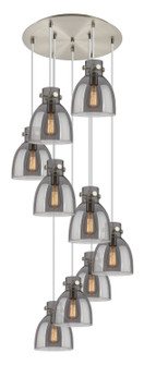 Downtown Urban Two Light Pendant in Brushed Satin Nickel (405|1194101PSSNG4128SM)