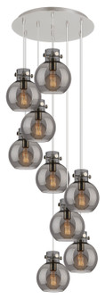 Newton Nine Light Pendant in Polished Nickel (405|1194101PSPNG4108SM)