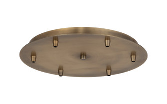 Custom Cord Multi Port Canopy in Brushed Brass (405|116BB)