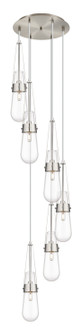 Downtown Urban LED Pendant in Brushed Satin Nickel (405|1164521PSNG4524CL)