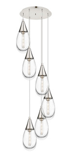 Downtown Urban LED Pendant in Polished Nickel (405|1164501PPNG4506CL)