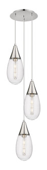 Downtown Urban LED Pendant in Polished Nickel (405|1134501PPNG4506SCL)