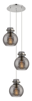 Newton Three Light Pendant in Polished Nickel (405|1134101PSPNG4108SM)