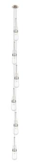 Downtown Urban LED Pendant in Brushed Satin Nickel (405|1064521PSNG4524CL)