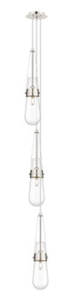 Downtown Urban LED Pendant in Polished Nickel (405|1034521PPNG4524CL)