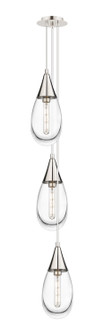 Downtown Urban LED Pendant in Polished Nickel (405|1034501PPNG4506CL)