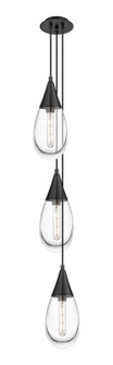 Downtown Urban LED Pendant in Matte Black (405|1034501PBKG4506CL)