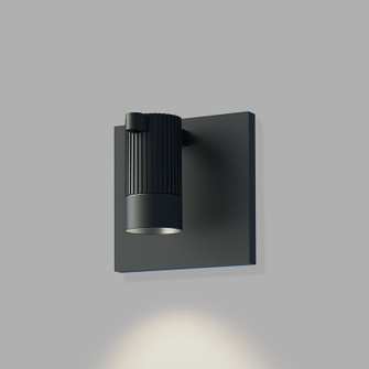 Suspenders One Light Wall Sconce in Satin Black (69|SLS0215)