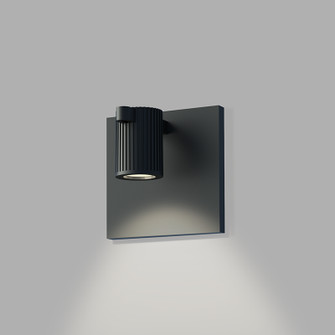 Suspenders One Light Wall Sconce in Satin Black (69|SLS0214)