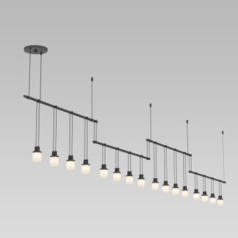Suspenders 16 Light Pendant in Satin Black (69|S1Q36KJR180662RP06)