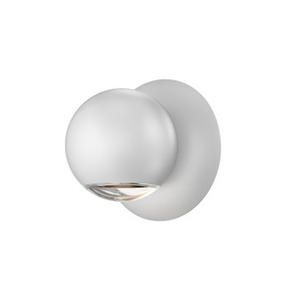 Hemisphere LED Wall Sconce in Textured White (69|750098)