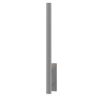Flue LED Wall Sconce in Textured Gray (69|748274WL)