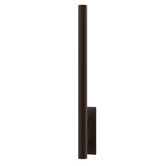 Flue LED Wall Sconce in Textured Bronze (69|748272WL)