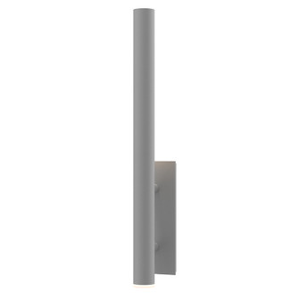 Flue LED Wall Sconce in Textured Gray (69|748074WL)