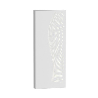 Dotwave LED Wall Sconce in Textured White (69|745898WL)