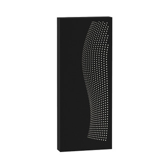 Dotwave LED Wall Sconce in Textured Black (69|745897WL)