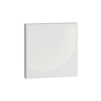 Dotwave LED Wall Sconce in Textured White (69|745698WL)