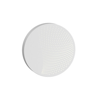 Dotwave LED Wall Sconce in Textured White (69|745198WL)