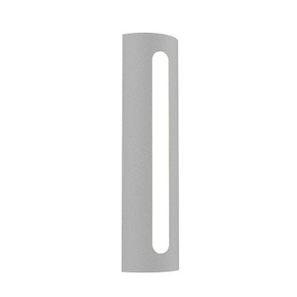 Porta LED Wall Sconce in Textured Gray (69|744074WL)