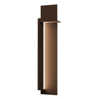 Backgate LED Wall Sconce in Textured Bronze (69|743772WL)