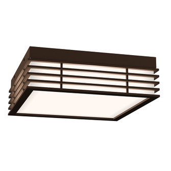 Marue LED Surface Mount in Textured Bronze (69|742672)