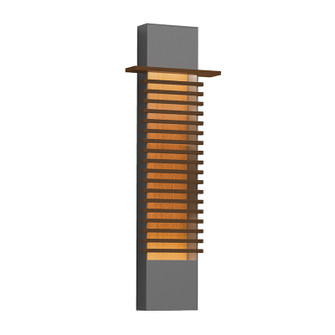 Kengo LED Wall Sconce in Textured Gray (69|741874WL)