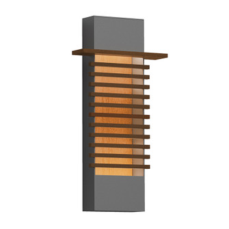 Kengo LED Wall Sconce in Textured Gray (69|741774WL)