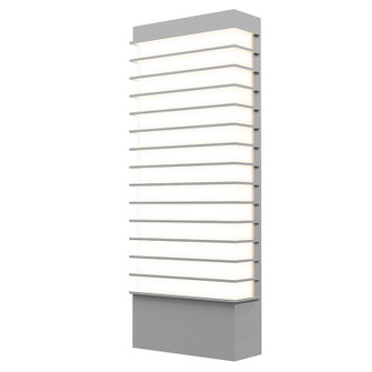 Tawa LED Wall Sconce in Textured Gray (69|741574WL)