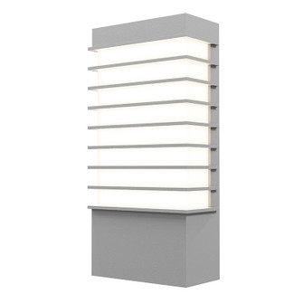 Tawa LED Wall Sconce in Textured Gray (69|741274WL)