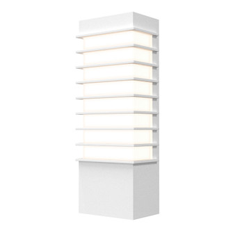 Tawa LED Wall Sconce in Textured White (69|741098WL)