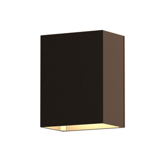 Box LED Wall Sconce in Textured Bronze (69|734072WL)