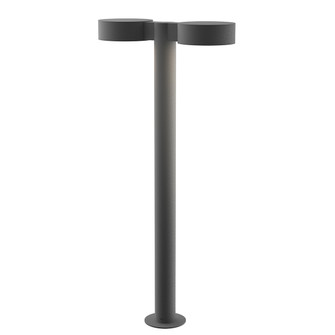 REALS LED Bollard in Textured Gray (69|7308PCPL74WL)