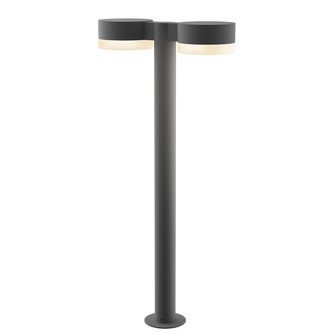 REALS LED Bollard in Textured Gray (69|7308PCFW74WL)