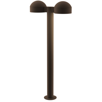 REALS LED Bollard in Textured Bronze (69|7308DCPL72WL)