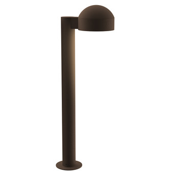 REALS LED Bollard in Textured Bronze (69|7304DCPL72WL)