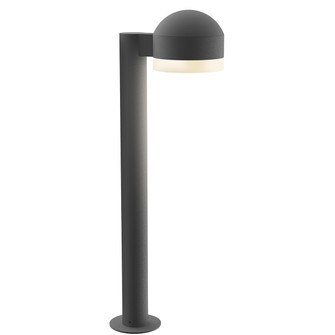 REALS LED Bollard in Textured Gray (69|7304DCFW74WL)